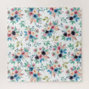 Recherche de motif coloré puzzles Fleurs