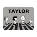 Recherche de rock band magnets Snoopy