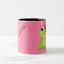 Recherche de grenouille mignonne tasses Vert