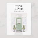 Recherche de porté cartes postales Vert