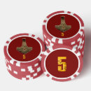 Zoek naar gouden pokerchips Gokken