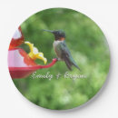Recherche de colibri de rubis gorge Photographie