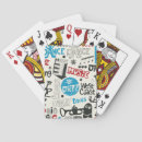 Recherche de musicien jeux de cartes Vintage