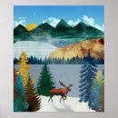 Recherche de paysage de montagne posters Lever