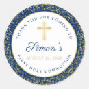 Recherche de croix bleue autocollants Garçon