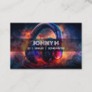 Recherche de music cartes visite Professionnel