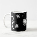 Recherche de noir étoile tasses Wiccan