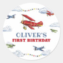 Recherche de anniversaire avion autocollants Plan d'air