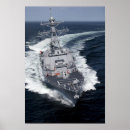 Recherche de destroyers posters Naval
