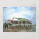 Recherche de restaurant cartes postales Nouveau