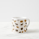 Recherche de motif animal tasses Ours