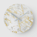 Recherche de marbre blanc horloges Féminin