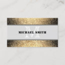 Recherche de arrière plan en métal cartes visite Élégant