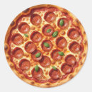 Recherche de pepperoni autocollants Pizza