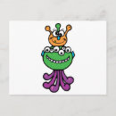 Zoek naar grappige monsters briefkaarten Humor