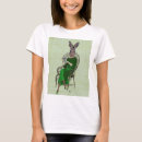 Recherche de le lady tshirts Lapin