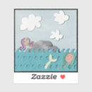 Zoek naar zomer stickers Zwemmen