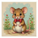 Recherche de souris mignonne posters Animal