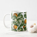 Recherche de illustrations vintages de fruit tasses Floral