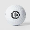Recherche de retirement golf balles Retraite amusante