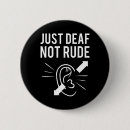 Recherche de surdité badges Asl