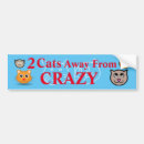 Zoek naar katten bumperstickers Kattevrouw