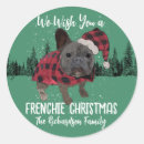 Zoek naar franse buldog stickers Vrome kerst