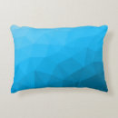 Recherche de bleu cyan coussins Moderne
