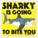 Recherche de bite autocollants Requin
