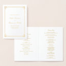 Recherche de programmes élégants de mariage invitations Moderne