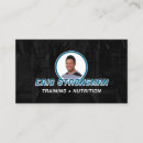 Recherche de entraîneur de nutritionniste cartes visite Professionnel