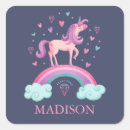 Recherche de anniversaire licorne autocollants Magique