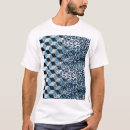Recherche de tissu animal tshirts Abstrait