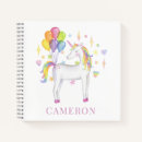 Recherche de licorne mignonne carnets Unicorne