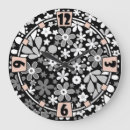Recherche de arrière plan gris horloges Noir