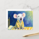 Recherche de souris adorable cartes postales Unique