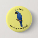 Recherche de macaw badges Perroquet