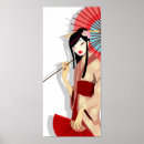 Recherche de de geisha posters Cool