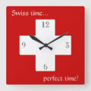 Recherche de suisse horloges Blanc