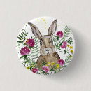 Recherche de lapin drôle badges Mignon