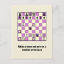 Recherche de échec et mat cartes postales Échiquier