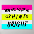 Zoek naar roze neon posters Quote