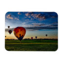 Zoek naar hete luchtballon magneten Zonsondergang