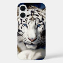 Recherche de tigre blanc iphone coques Gros chat