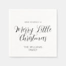 Recherche de joyeux noël serviettes Famille