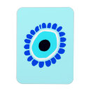Recherche de mon charme chanceux magnets Oeil diabolique