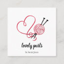 Recherche de knit cartes visite Fait main
