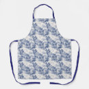 Recherche de decor toile impressions tabliers Bleu blanc