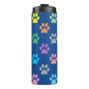 Recherche de empreintes de pattes colorés tasses Chat