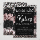 Recherche de empreinte léopard invitations Jungle